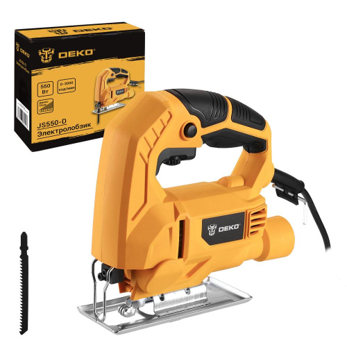 Электролобзик DEKO JS550-D, 550Вт по ценам производителя в Уфе с доставкой по всей России