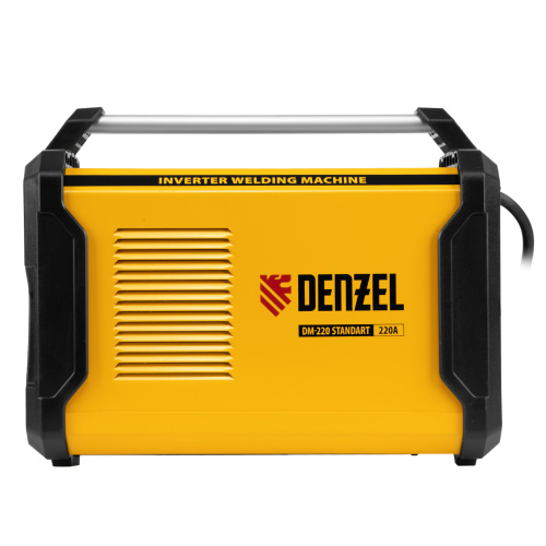 Аппарат инвертор. дуговой сварки DM-220 Standart, 220 А, ПВ 60% Denzel по ценам производителя в Уфе с доставкой по всей России