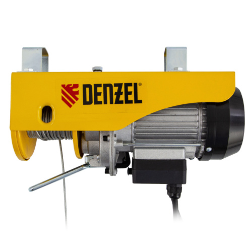 Тельфер электрический TF-250, 0.25 т, 540 Вт, высота 12 м, 10 м/мин Denzel по ценам производителя в Уфе с доставкой по всей России