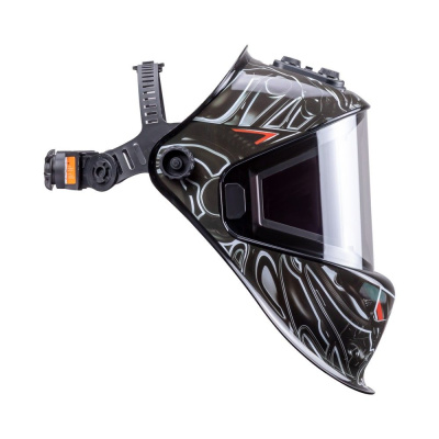 Маска сварщика КОРУНД МЕГА "чёрная" (ф-р MEGA, внеш. регулировка) в коробке по ценам производителя в Уфе с доставкой по всей России