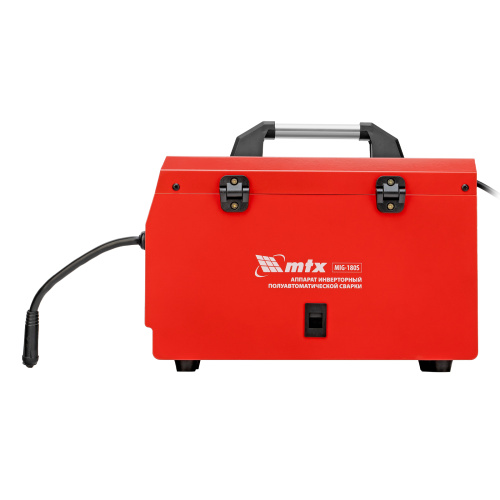 Аппарат инвертор. полуавтомат. cварки MIG-180S, 180A, ПВ 60%, катушка 5 кг MTX по ценам производителя в Уфе с доставкой по всей России