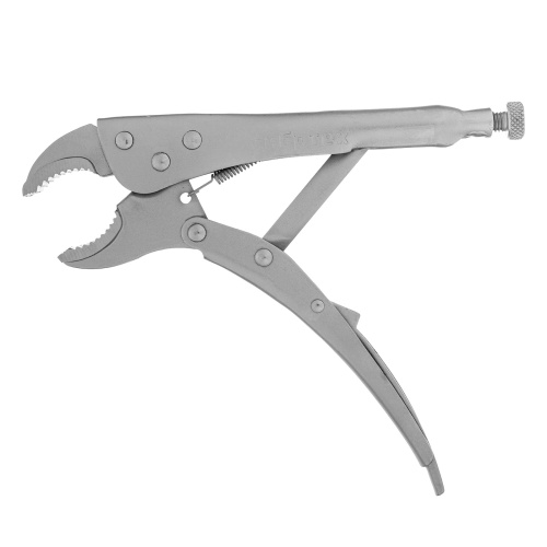 Зажим ручной, полукруглый захват, 220 мм Сибртех по ценам производителя в Уфе с доставкой по всей России