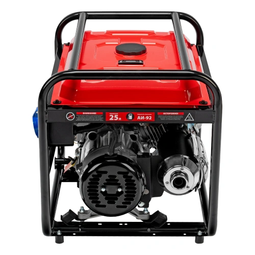 Генератор бензиновый RS-9000, 7 кВт, 230В, ручной стартер MTX по ценам производителя в Уфе с доставкой по всей России