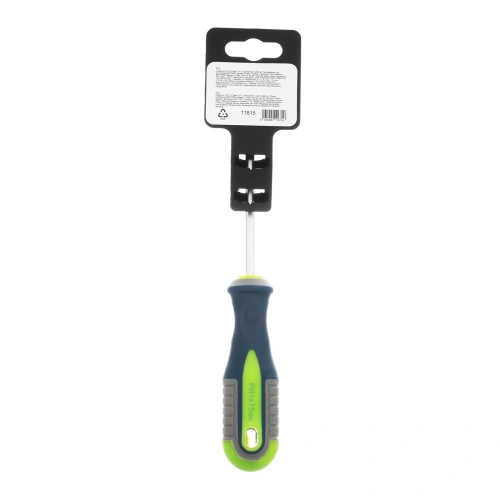 Отвертка, PH1 х 75 мм, CrV, трехкомпонентная рукоятка Сибртех по ценам производителя в Уфе с доставкой по всей России