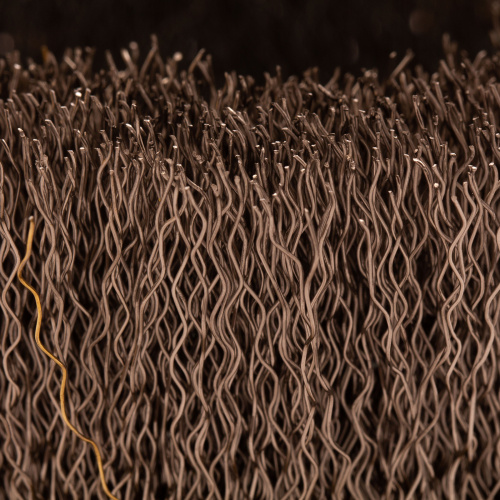 Щетка для УШМ, 100 мм, "Чашка", витая нержавеющая проволока 0.3 мм, М14 Denzel по ценам производителя в Уфе с доставкой по всей России