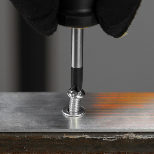 Отвертка, PH2х38 мм, S2, 3к рукоятка Denzel по ценам производителя в Уфе с доставкой по всей России