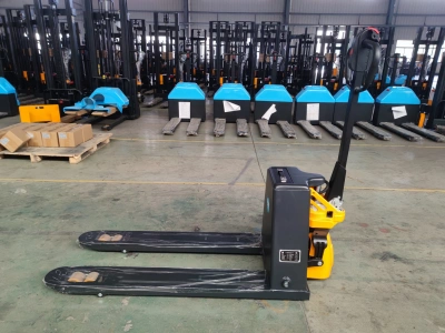 Тележка электрическая 2000 кг 1150 мм TOR T20 Li-ion гибридный привод 48/10 В/Ач по ценам производителя в Уфе с доставкой по всей России