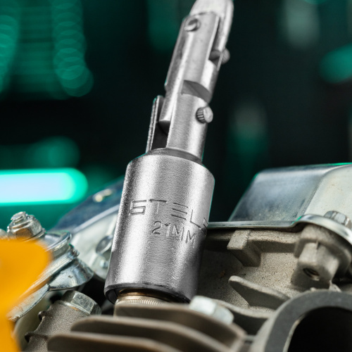 Ключ свечной карданный 21 х 250 мм Stels по ценам производителя в Уфе с доставкой по всей России