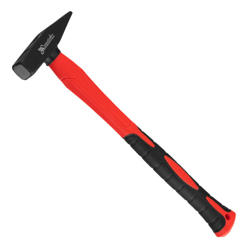 Молоток слесарный optimal, 200 г, фибергласовая обрезиненная рукоятка, квадратный боек Matrix по ценам производителя в Уфе с доставкой по всей России