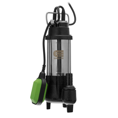 Фекальный насос СФН250, 250 Вт, напор 8 м, 10000 л/ч Сибртех по ценам производителя в Уфе с доставкой по всей России