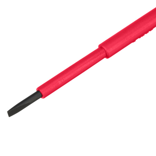 Отвертка Insulated, SL3 x 80 мм, CrMo, до 1000 В, двухкомпонентная рукоятка Matrix Professional по ценам производителя в Уфе с доставкой по всей России
