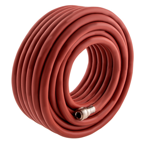 Шланг пневматический резиновый, 10 x 16 мм, 24 бар, армированный, быстросъемное соединение, 20 м Stels по ценам производителя в Уфе с доставкой по всей России