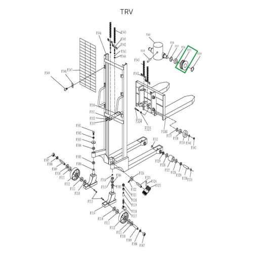 Ролик цепи для TRV по ценам производителя в Уфе с доставкой по всей России