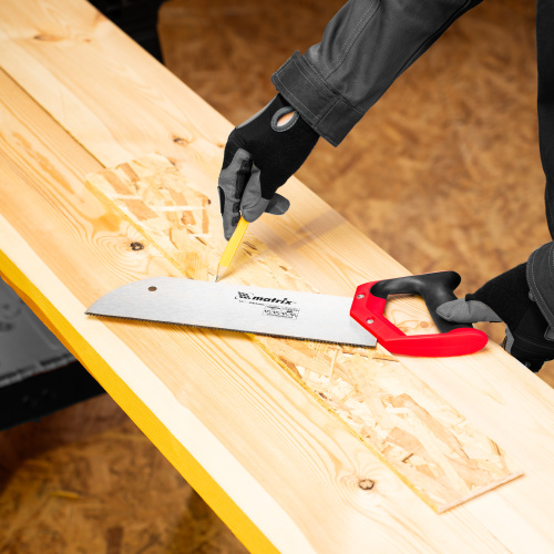 Пила для фанеры с запилом, 330 мм, двухкомпонентная рукоятка Matrix по ценам производителя в Уфе с доставкой по всей России