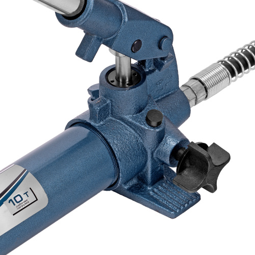 Растяжка гидравлическая, 10 т, набор из 17 предметов, 7 сменных насадок, в пластиковом кейсе на колесах Stels по ценам производителя в Уфе с доставкой по всей России