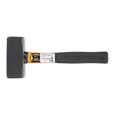 Кувалда, 2000 г, фибергласовая обрезиненная рукоятка Sparta по ценам производителя в Уфе с доставкой по всей России