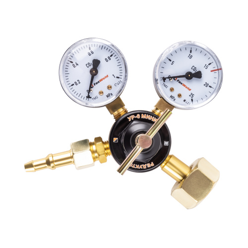 Редуктор УР-6 МИНИ (углекислотный, 2 манометра) купить в Москве с доставкой по всей России | ProtosMarket.ru