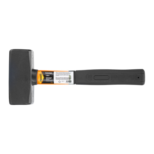 Кувалда, 2000 г, фибергласовая обрезиненная рукоятка Sparta по ценам производителя в Уфе с доставкой по всей России