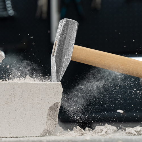 Молоток слесарный, 800 г, квадратный боек, деревянная рукоятка по ценам производителя в Уфе с доставкой по всей России