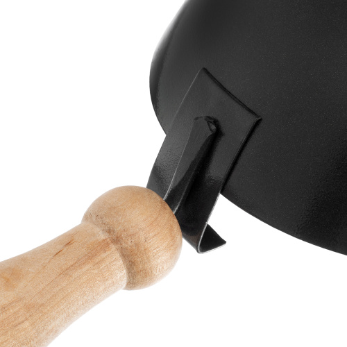 Ковш стальной строительный, 160 мм, деревянная ручка Сибртех по ценам производителя в Уфе с доставкой по всей России