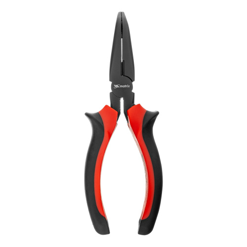 Длинногубцы изогнутые Black Nickel, 160 мм, двухкомпонентные рукоятки Matrix по ценам производителя в Уфе с доставкой по всей России