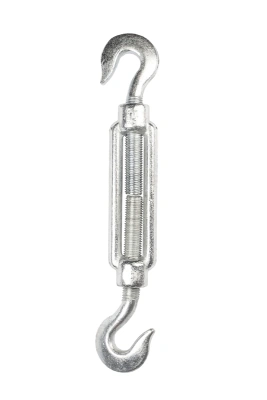 Талреп крюк-крюк TOR М10 DIN1480 (открытого типа) (Q) по ценам производителя в Уфе с доставкой по всей России