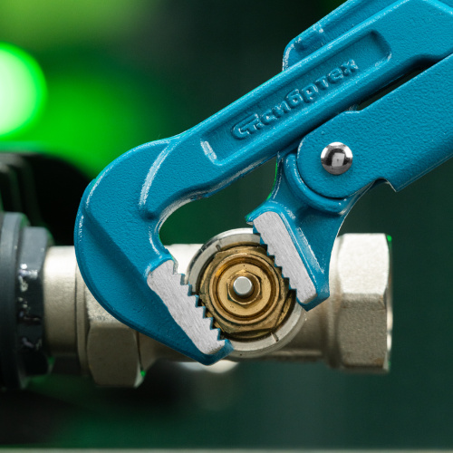 Ключ трубный рычажный №0, 3/4", литой, тип "L" Сибртех по ценам производителя в Уфе с доставкой по всей России