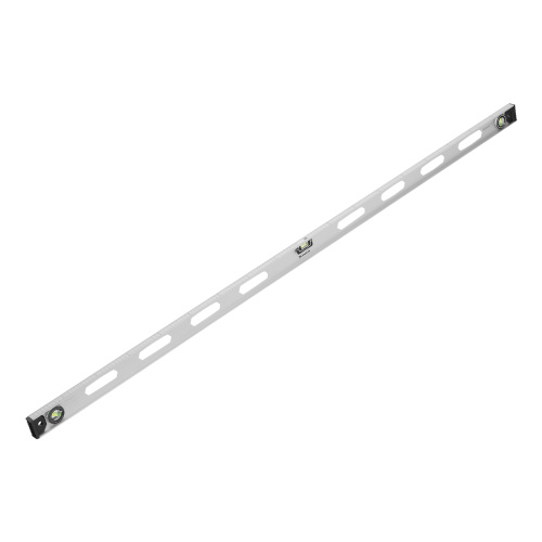 Уровень алюминиевый "Рельс", 1800 мм, 3 глазка (1 поворотный) Matrix по ценам производителя в Уфе с доставкой по всей России