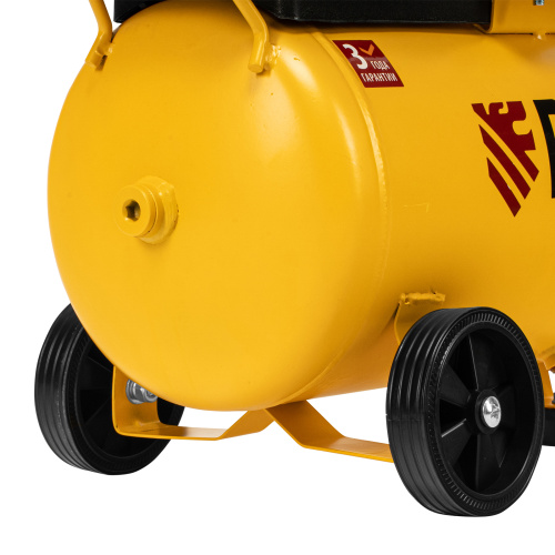 Компрессор воздушный DC1500/24, прямой привод, 1.5 кВт, 24 литра, 220 л/мин Denzel по ценам производителя в Уфе с доставкой по всей России