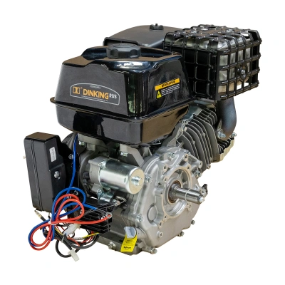Двигатель Dinking DK196FE-S (19лс, зимний, электростартер, катушка, датчик масла) по ценам производителя в Уфе с доставкой по всей России