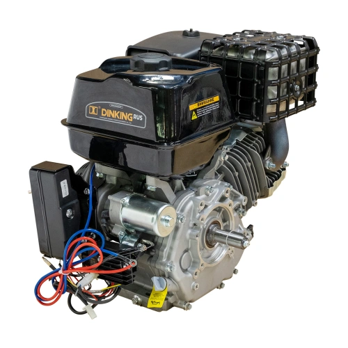 Двигатель Dinking DK196FE-S (19лс, зимний, электростартер, катушка, датчик масла) по ценам производителя в Уфе с доставкой по всей России