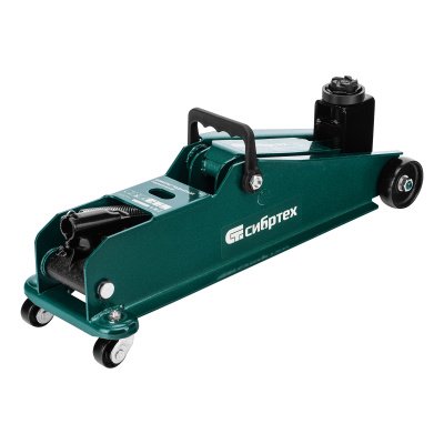 Домкрат гидравлический подкатной, 3 т, 192-532 мм, SUV Сибртех по ценам производителя в Уфе с доставкой по всей России