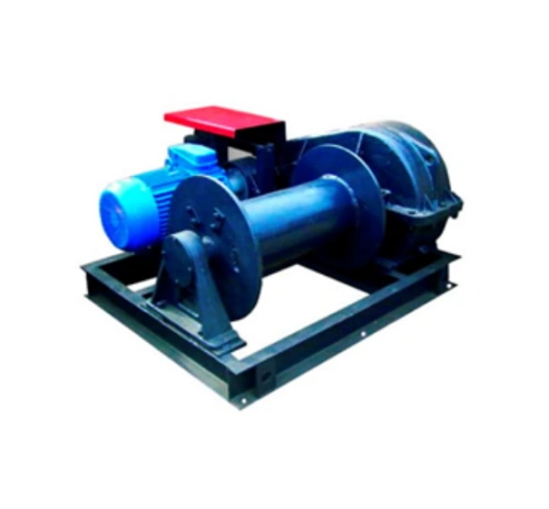 Лебедка монтажная ЛМ-5 г/п 5000 кг Н-250 м (без каната) по ценам производителя в Уфе с доставкой по всей России