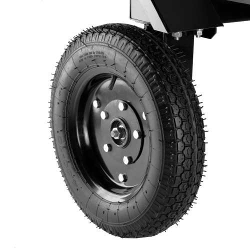 Прицеп для мотоблока TT-500, оцинк., груз. 500 кг, рег. сцепка, колеса 4.00-10, в упаковке Denzel по ценам производителя в Уфе с доставкой по всей России