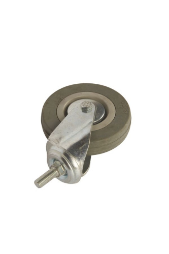 Колесо аппаратное поворотное SCtg 55 120 мм с болтом (серое) (F) по ценам производителя в Уфе с доставкой по всей России