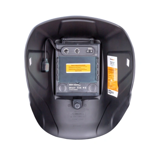 Маска сварщика GEFEST синяя (ф-р 9500V, пр-во FoxWeld) без коробки по ценам производителя в Уфе с доставкой по всей России