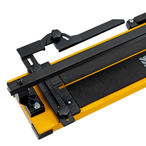 Плиткорез рельсовый 1000х16мм, каретка на подш., стальная станина, усил. рукоятка-пенал Denzel по ценам производителя в Уфе с доставкой по всей России