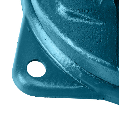 Тиски слесарные, 100 мм, поворотные (Глазов) по ценам производителя в Уфе с доставкой по всей России