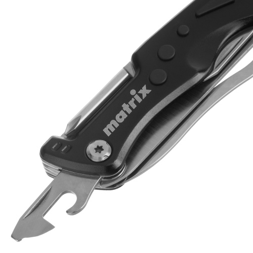 Нож многофункциональный, 7 функций, в чехле, 107 мм Matrix по ценам производителя в Уфе с доставкой по всей России