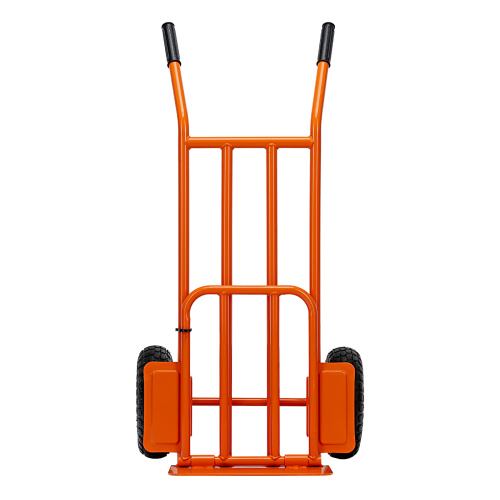 Тележка ручная 2-х колесная, облегченная, г/п 150кг, откидная платформа 430х355мм Сибртех по ценам производителя в Уфе с доставкой по всей России