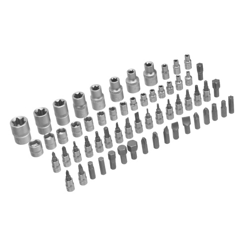 Набор инструментов, 1/2", 1/4", 108 предметов// Сибртех по ценам производителя в Уфе с доставкой по всей России