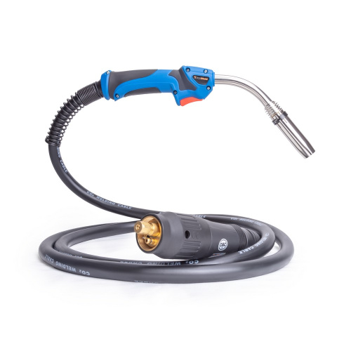 FoxWeld Горелка UnoMIG-36 3м шарнирная (340A, возд., пр-во FoxWeld/КНР) по ценам производителя в Уфе с доставкой по всей России