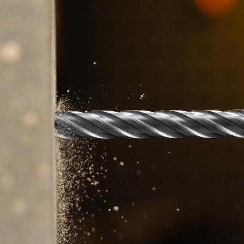 Бур по бетону, цельная крестовая пластина, 12x265 мм, SDS PLUS Denzel по ценам производителя в Уфе с доставкой по всей России