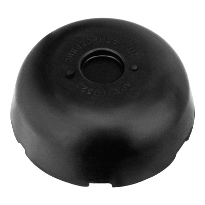 Резиновая опора для подкатного домкрата универсальная, D 89 мм, D 60 мм, H 35 мм Matrix по ценам производителя в Уфе с доставкой по всей России