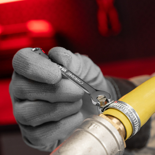 Ключ комбинированный, 7 мм, CrV, полированный хром Matrix по ценам производителя в Уфе с доставкой по всей России