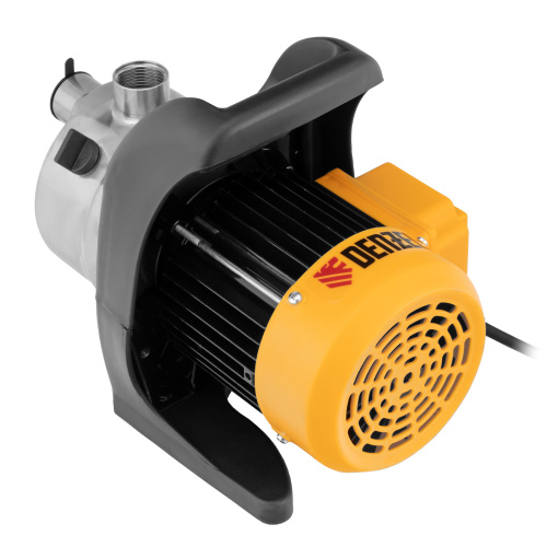 Садовый поверхностный насос GPL800Х, 800 Вт, 3200 л/ч, подъем 42 м, нержавейка Denzel по ценам производителя в Уфе с доставкой по всей России