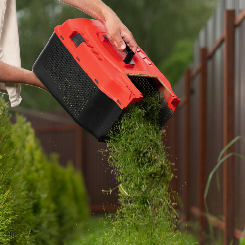 Газонокосилка аккумуляторная бесщеточная CLM-320, 320 мм, травосб. 30 л, Li-Ion, 20 В MTX по ценам производителя в Уфе с доставкой по всей России