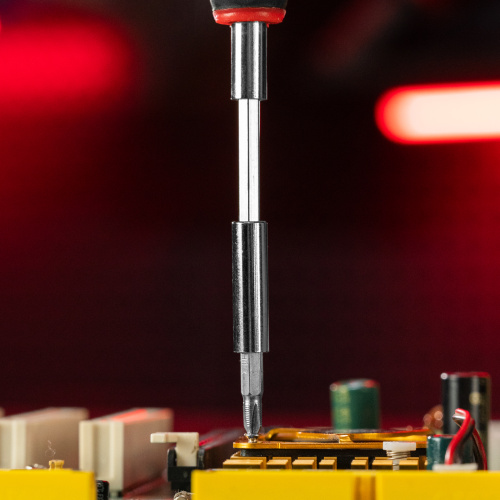 Отвертка для точных работ с насадками Fusion, 22 предмета, в пластиковом пенале Matrix по ценам производителя в Уфе с доставкой по всей России