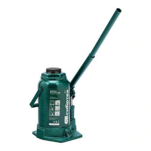 Домкрат гидравлический бутылочный, 30 т, 245-385 мм Сибртех по ценам производителя в Уфе с доставкой по всей России