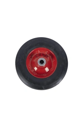 Колесо литое резиновое 250 мм SR1900 несимметричное (шариковый подшипник) по ценам производителя в Уфе с доставкой по всей России
